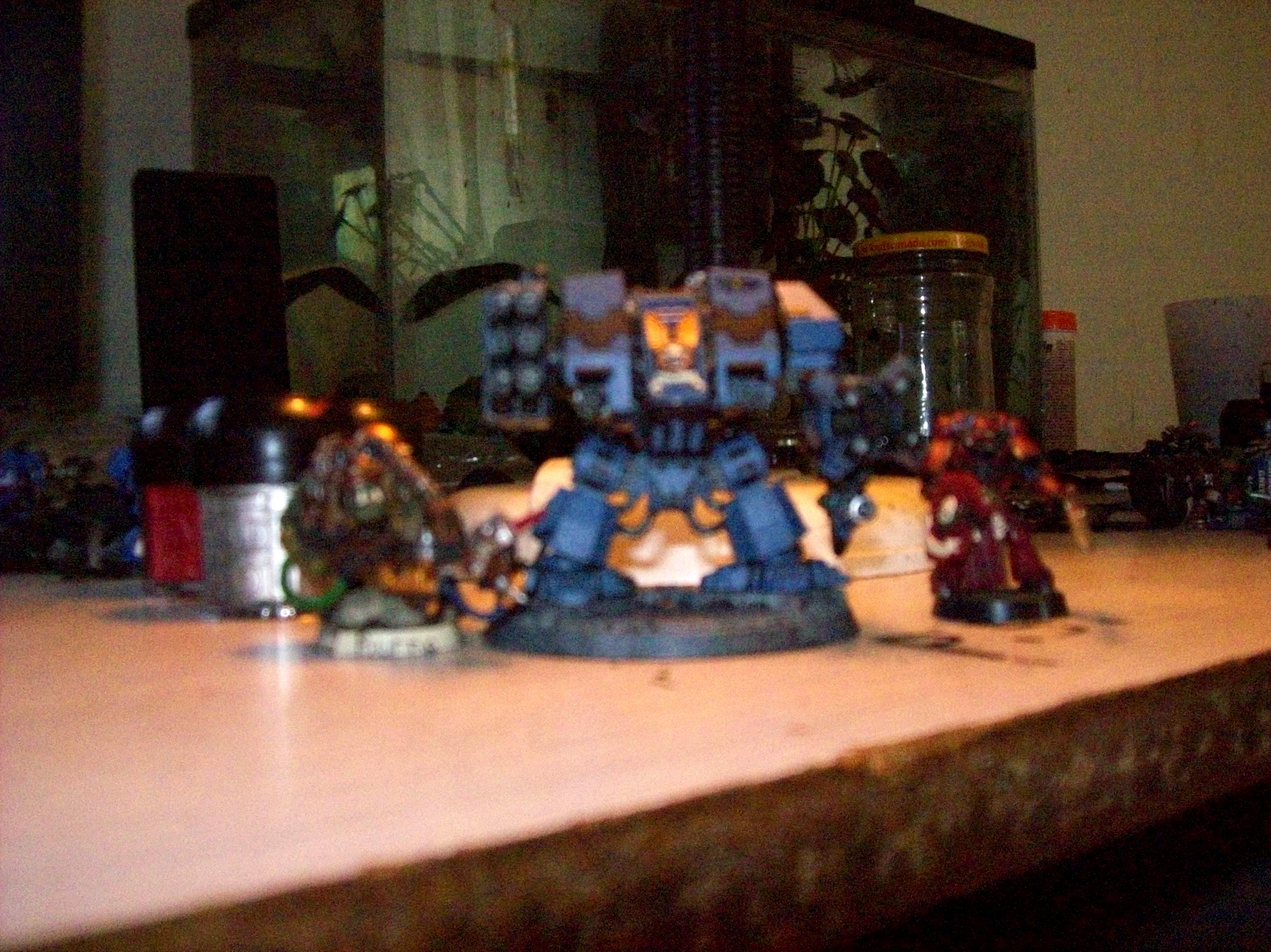 Dreadnought, Warhammer 40,000, Work In Progress