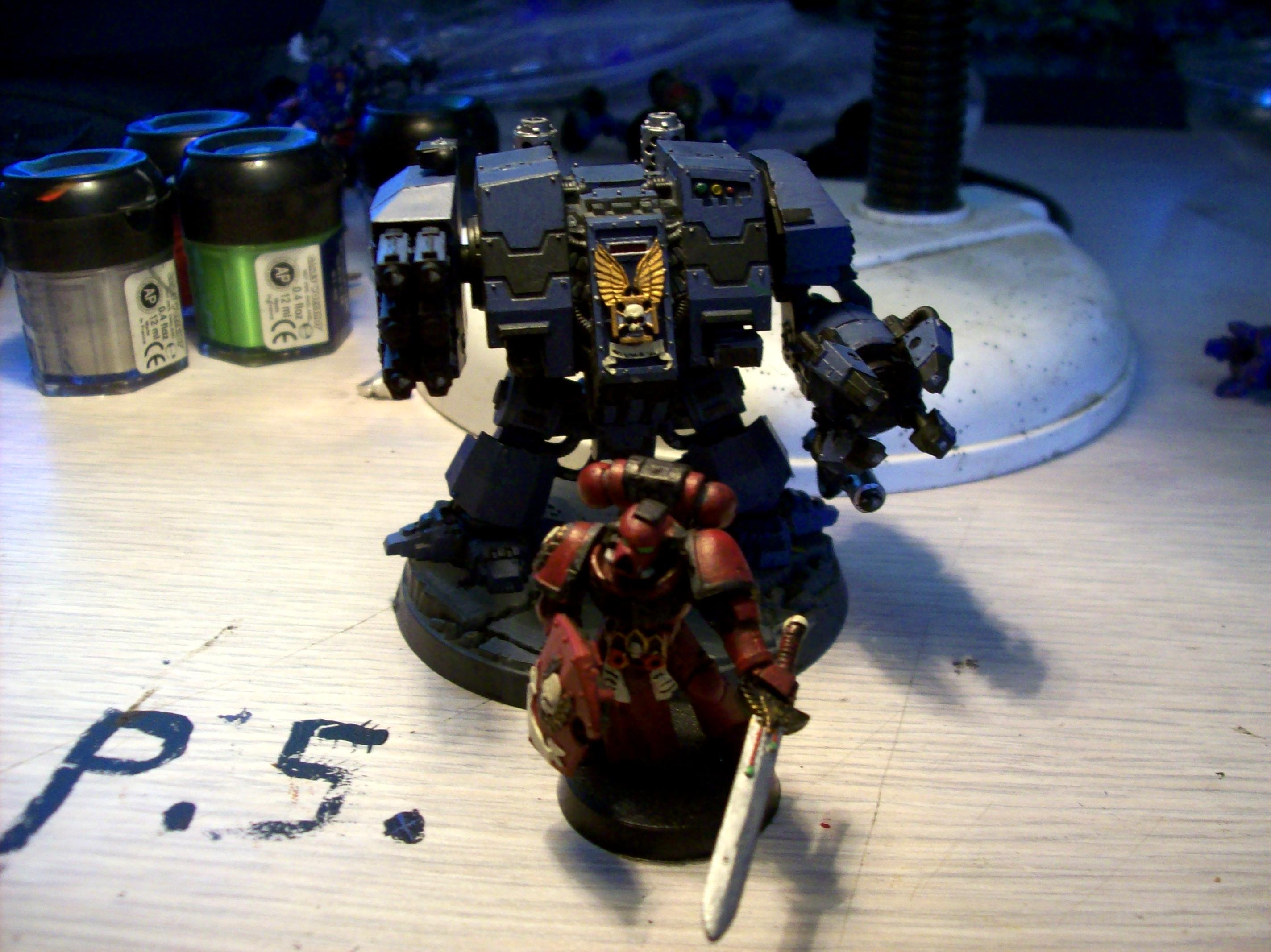 Dreadnought, Space, Space Marines, Warhammer 40,000