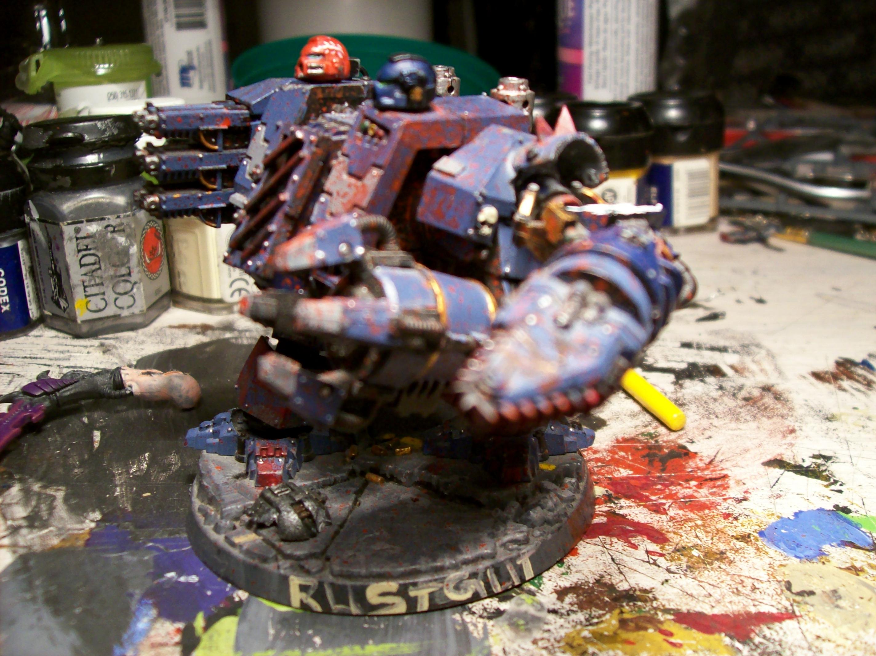 Dreadnought, Space, Space Marines, Warhammer 40,000, Work In Progress