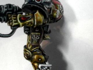 Blood Angels, Commander Dante, Mark Tucker