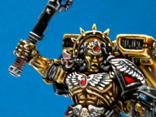 Blood Angels, Commander Dante, Mark Tucker