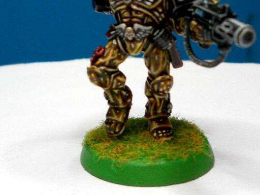 Blood Angels, Commander Dante, Mark Tucker