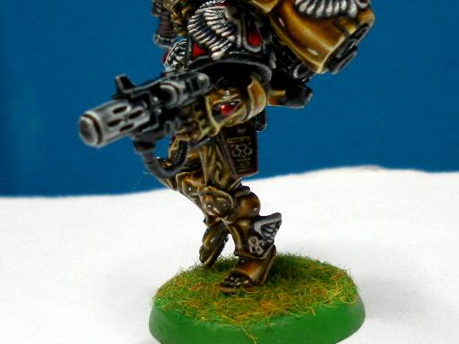 Blood Angels, Commander Dante, Marktucker
