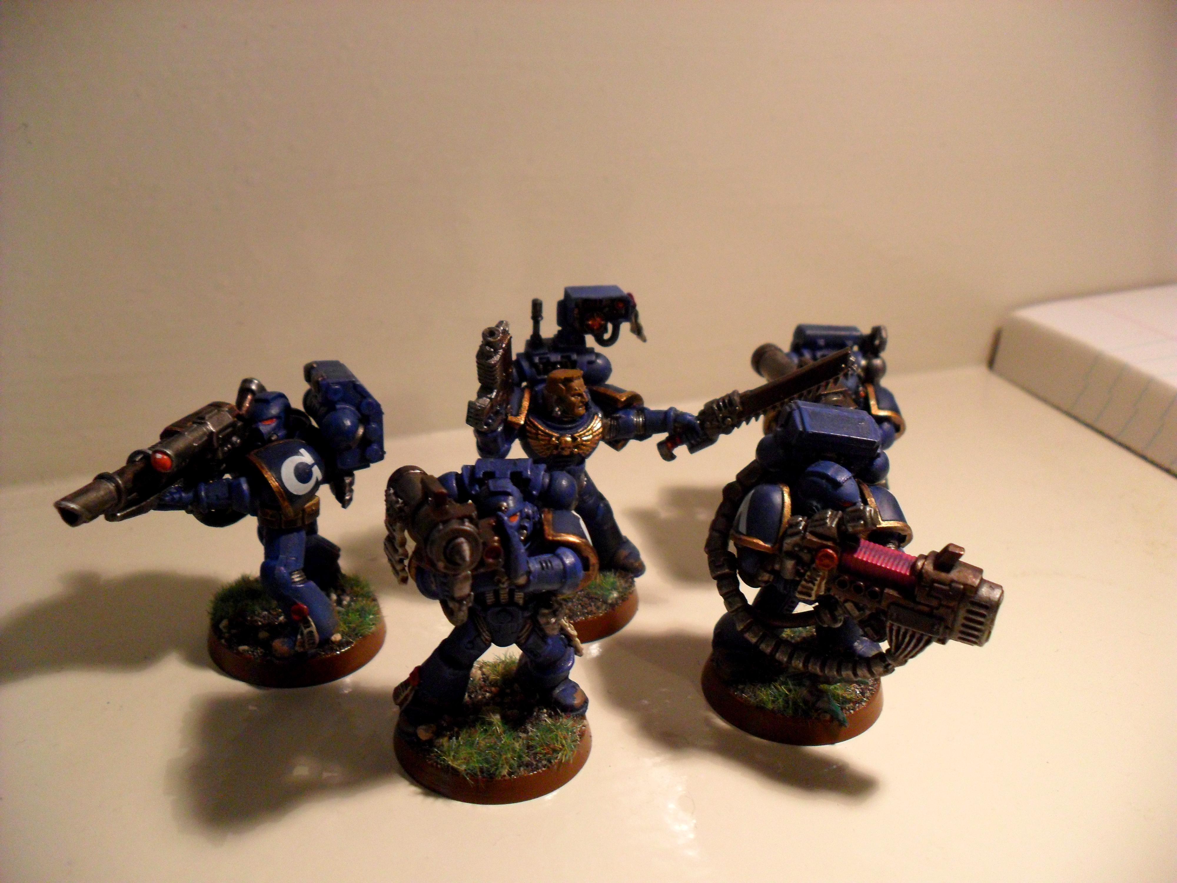 Devastator, Space Marines, Squad, Ultra, Warhammer 40,000