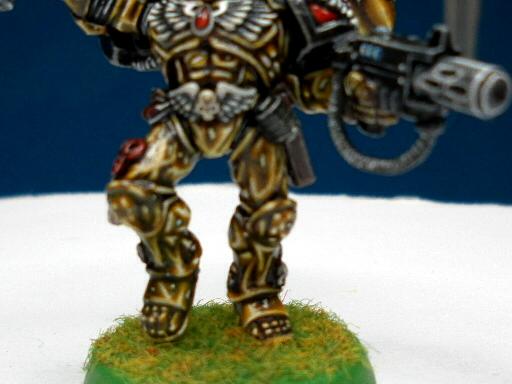 Blood Angels, Commander Dante, Mark Tucker