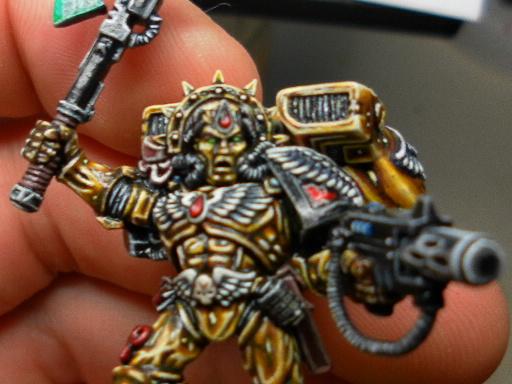Blood Angels, Commander Dante, Mark Tucker