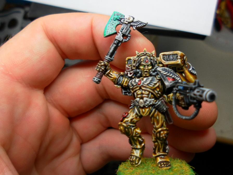 Blood Angels, Commander Dante, Mark Tucker
