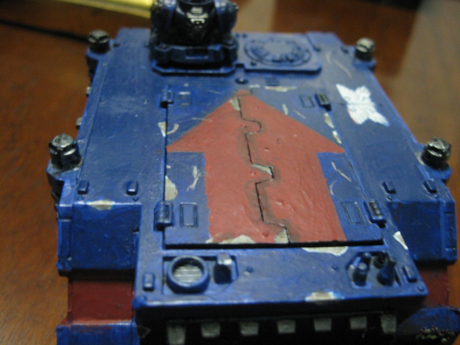 Crimson Fist Rhino