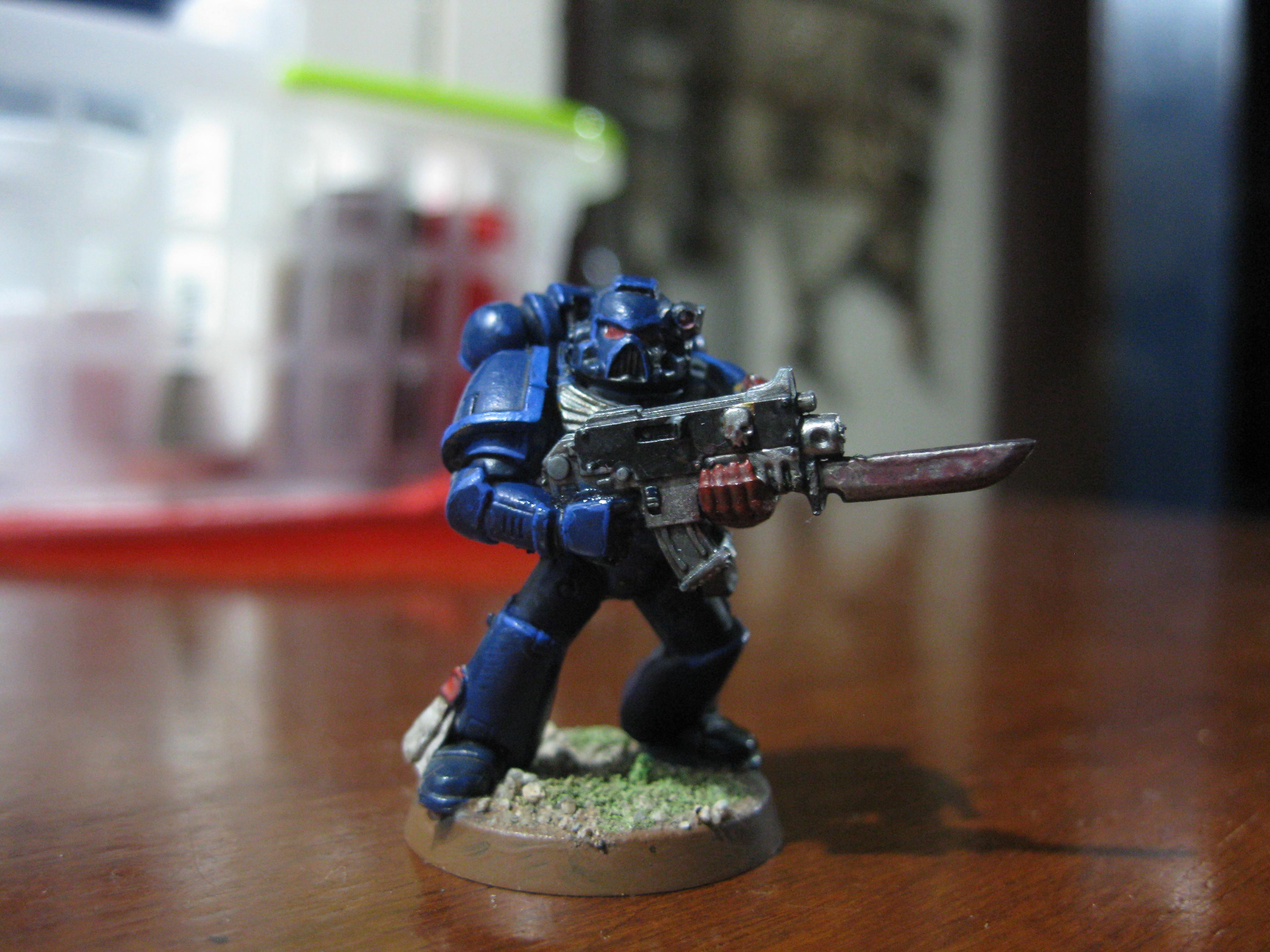 Space Marines, Warhammer 40,000