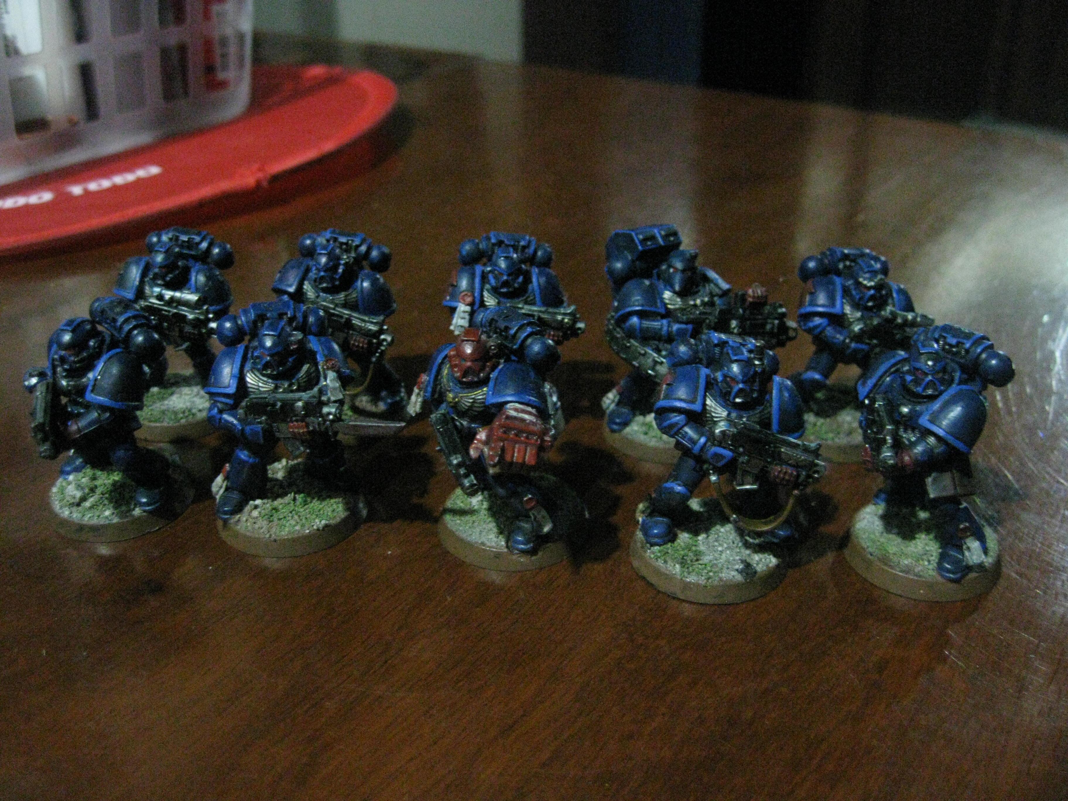 Based, Custom Job, Space Marines, Tactical, Warhammer 40,000