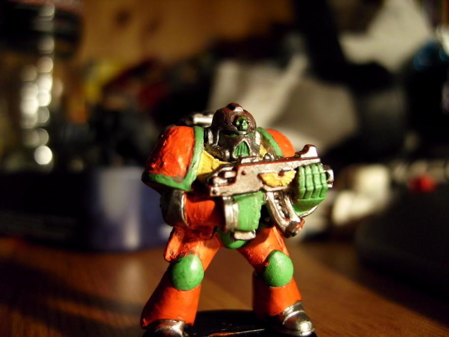 Actual First Model