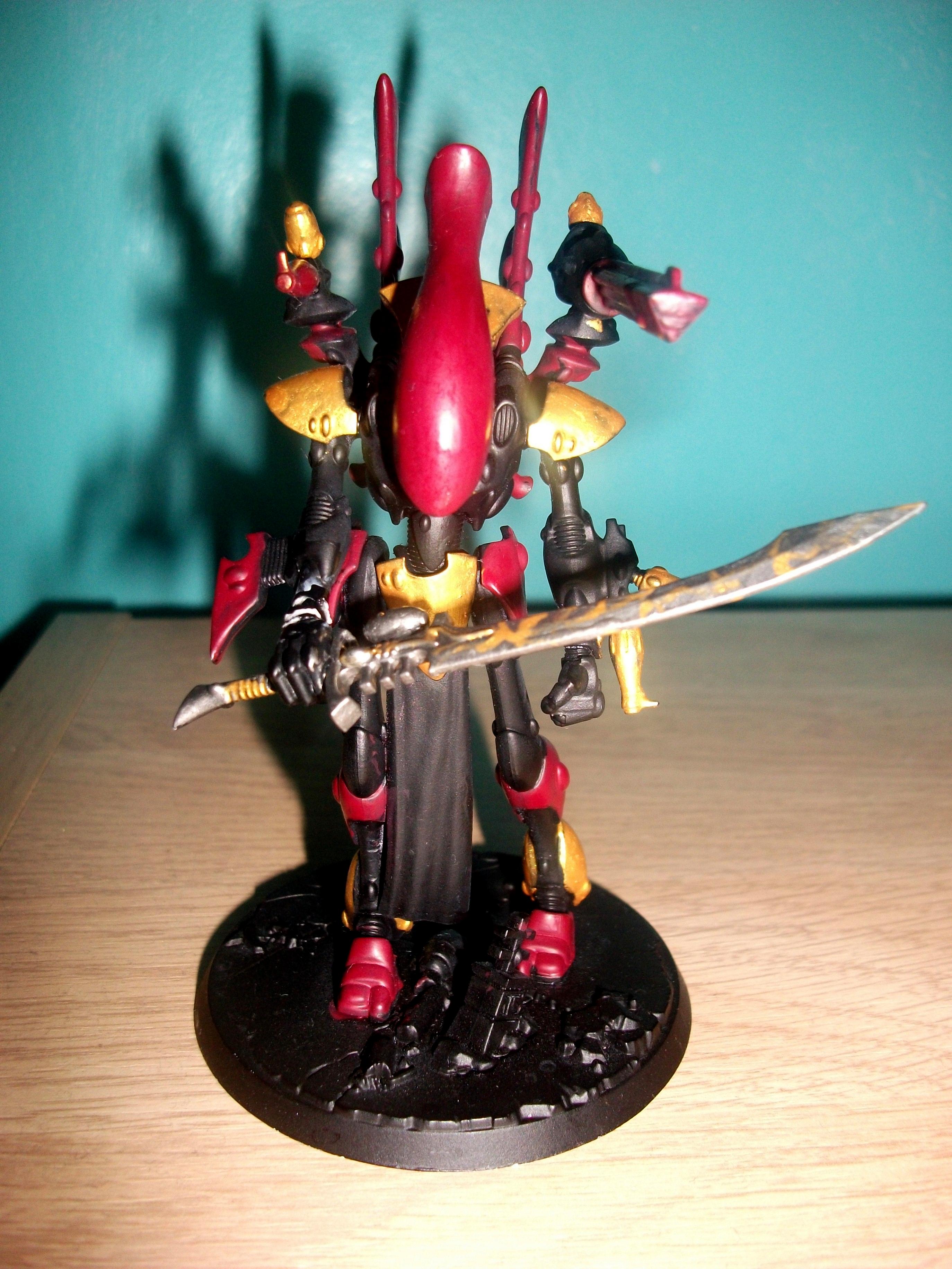 Eldar, Lord, Warhammer 40,000, Warhammer Fantasy, Wraith