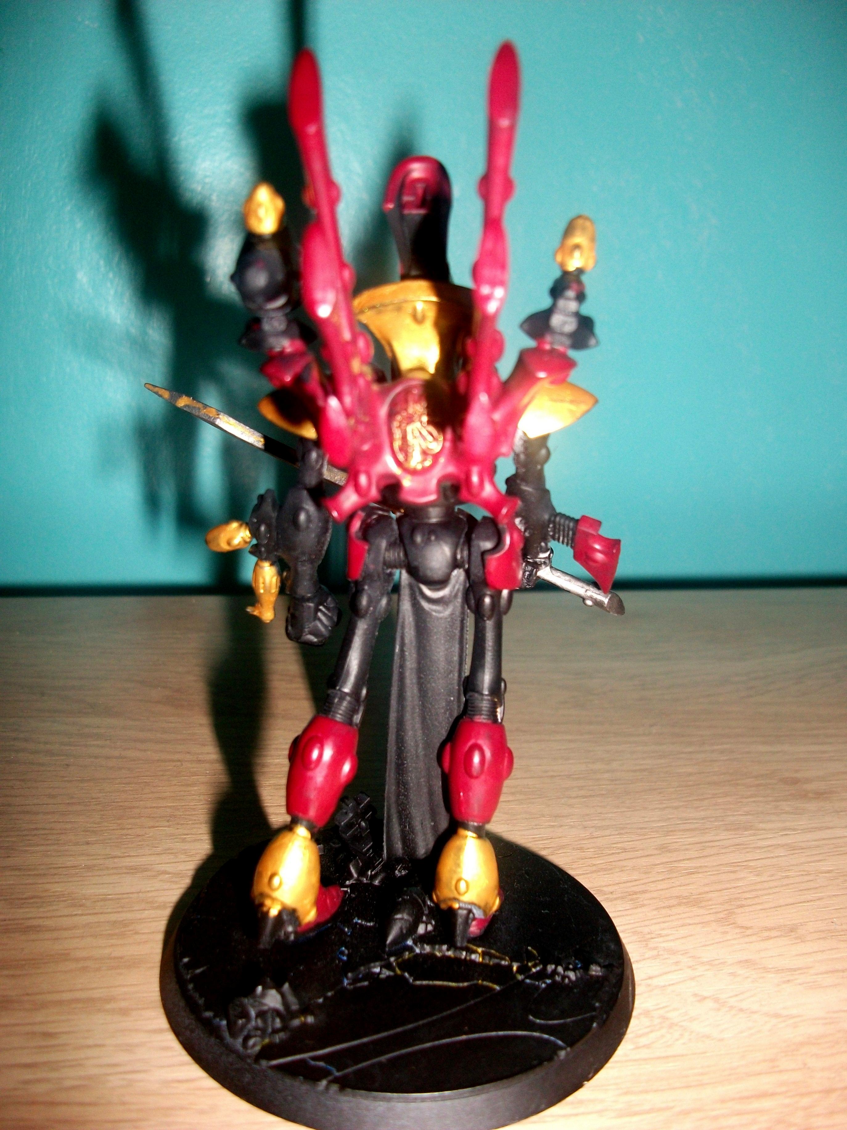 Eldar, Lord, Warhammer 40,000, Warhammer Fantasy, Wraith