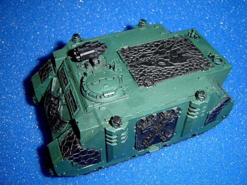 Chapterhouse, Rhino, Salamanders, Space Marines
