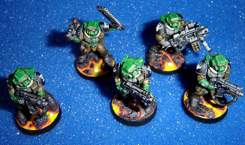 Forge World, Salamanders, Scouts, Space Marines