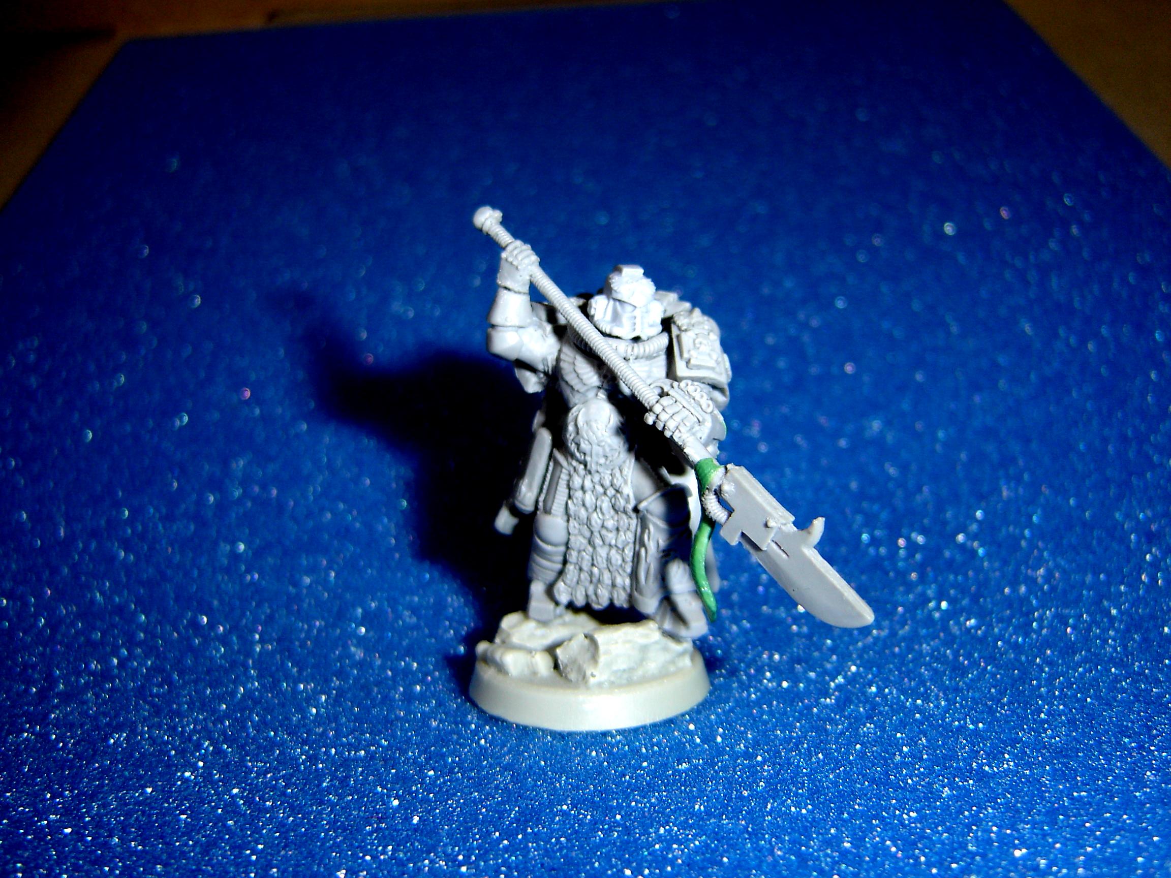 Salamanders, Space Marines, Vulkan He'stan