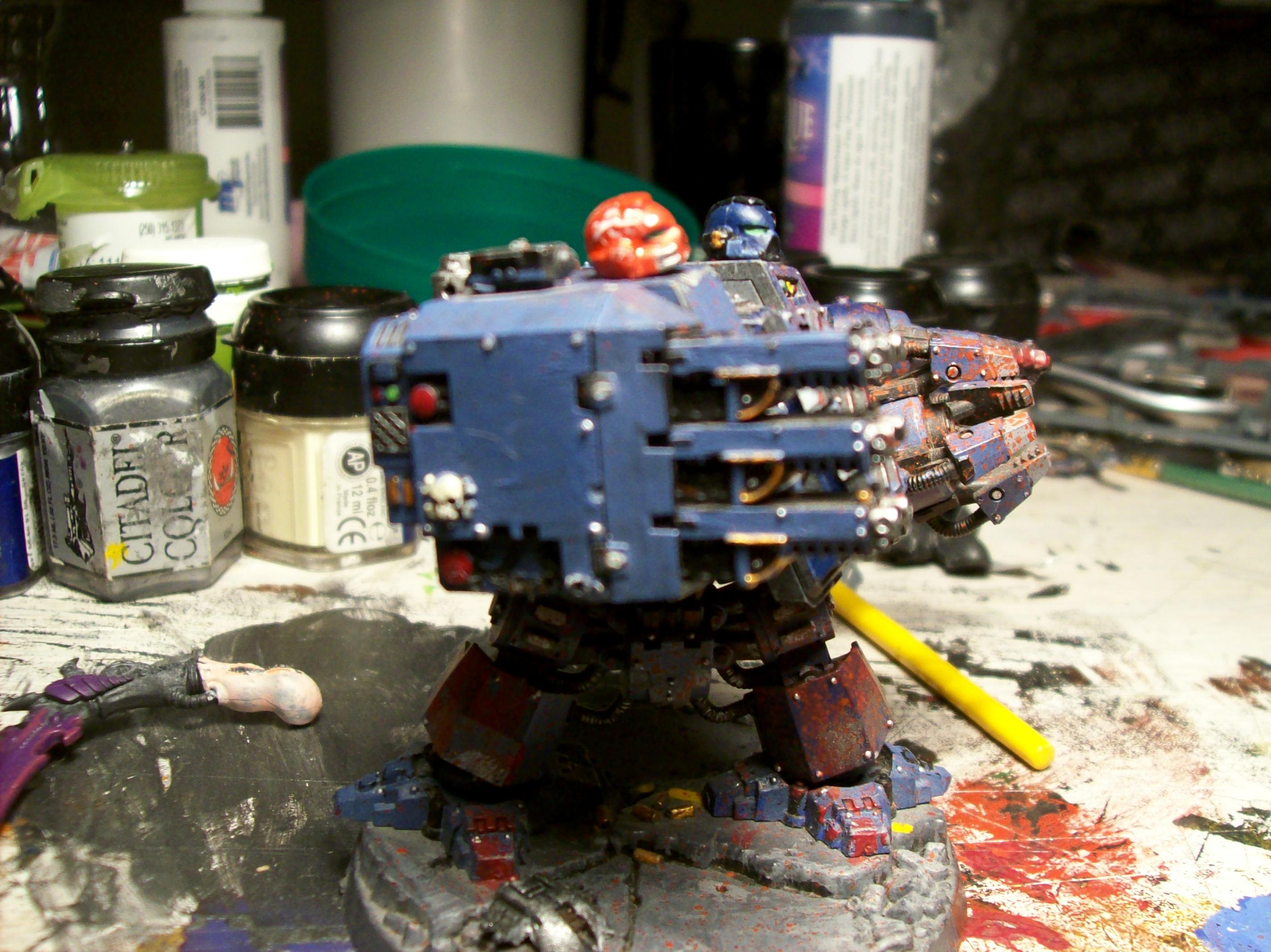 Dreadnought, Space, Space Marines, Warhammer 40,000