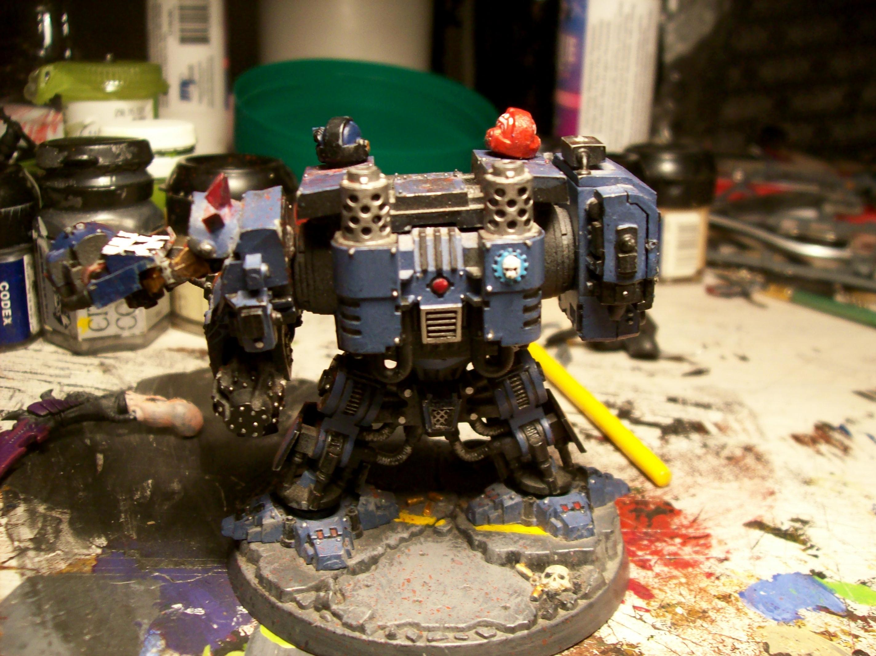 Dreadnought, Space, Space Marines, Warhammer 40,000