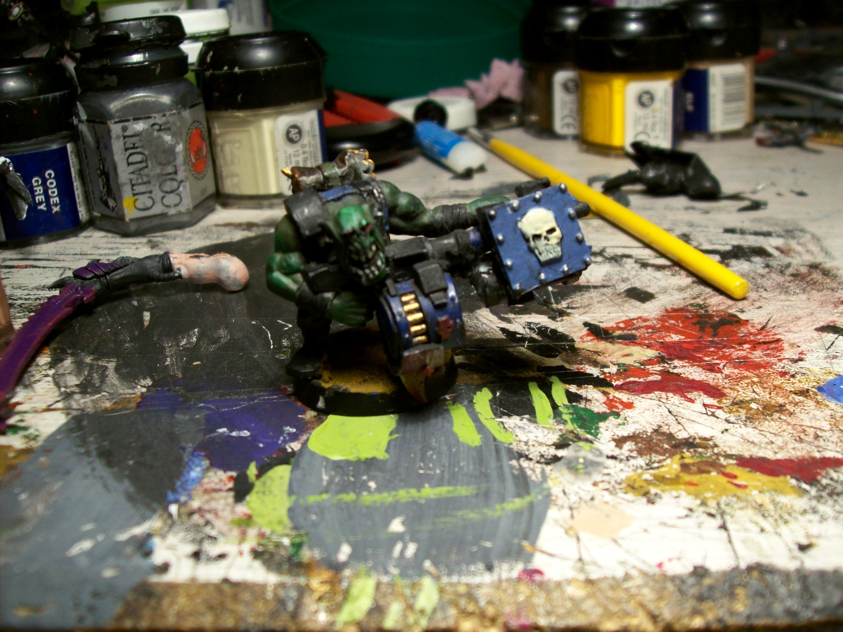Boy, Git, Orks, Warhammer 40,000