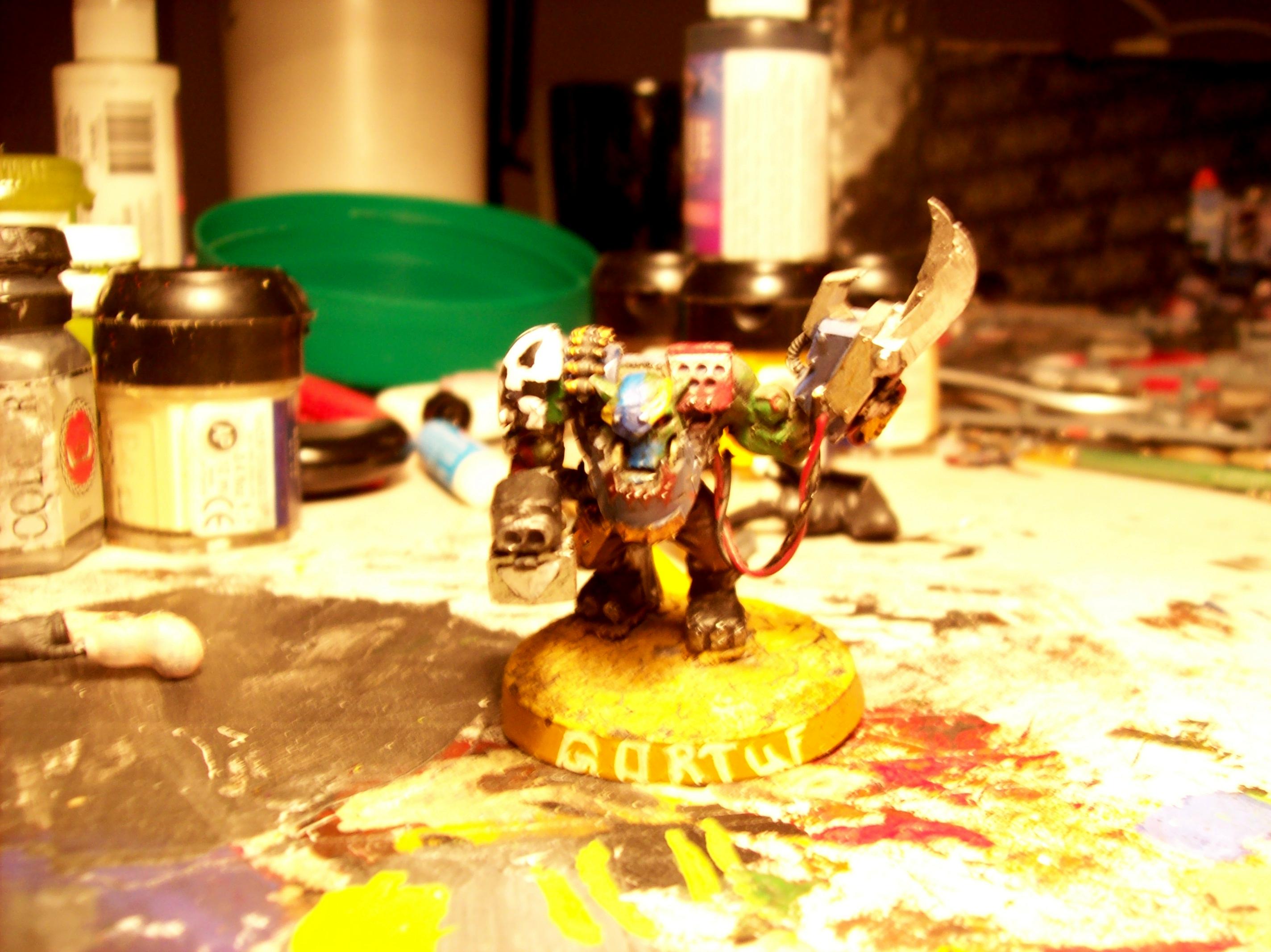 Boy, Orks, Warboss, Warhammer 40,000