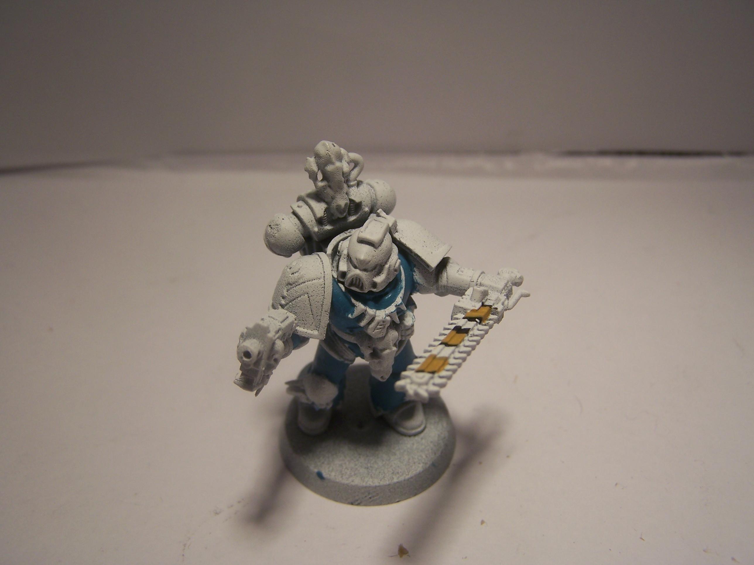 Space, Warhammer 40,000, Wolfes, Work In Progress