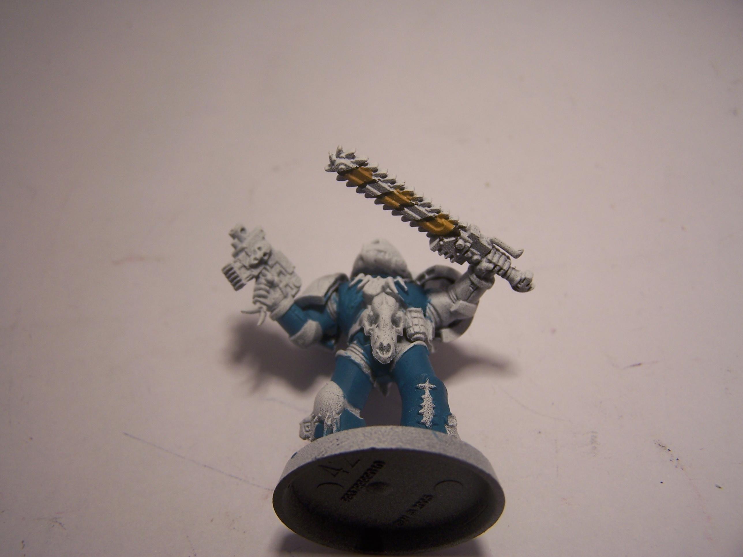 Space, Warhammer 40,000, Wolfes, Work In Progress