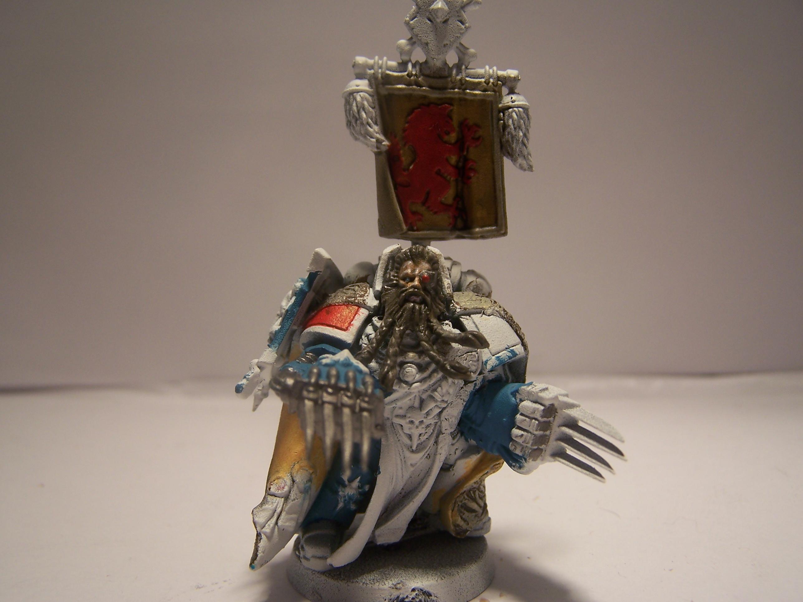 Lightning Claws, Space Marines, Space Wolves, Warhammer 40,000, Work In Progress