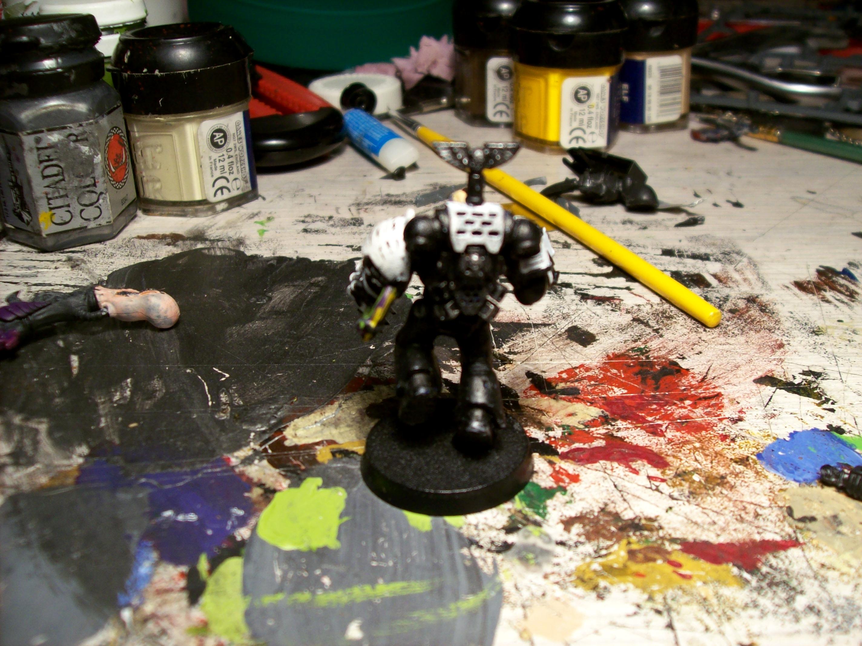 Space, Space Marines, Templar, Warhammer 40,000, Work In Progress