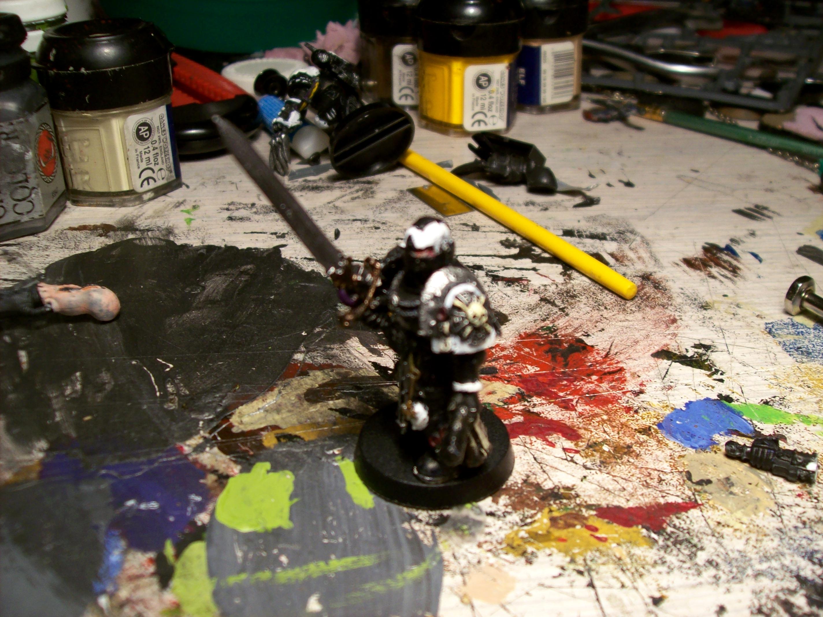 Space, Space Marines, Templar, Warhammer 40,000, Work In Progress