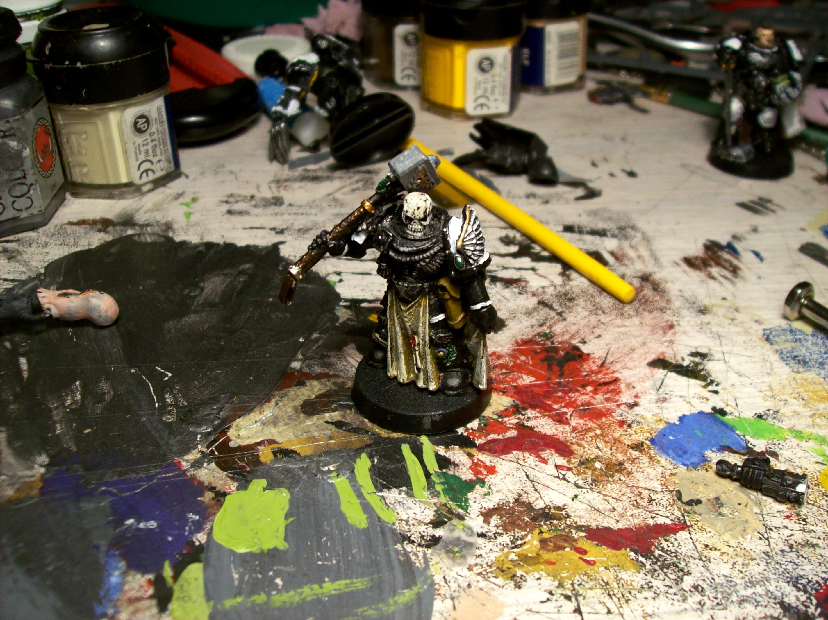 Space, Space Marines, Templar, Warhammer 40,000, Work In Progress