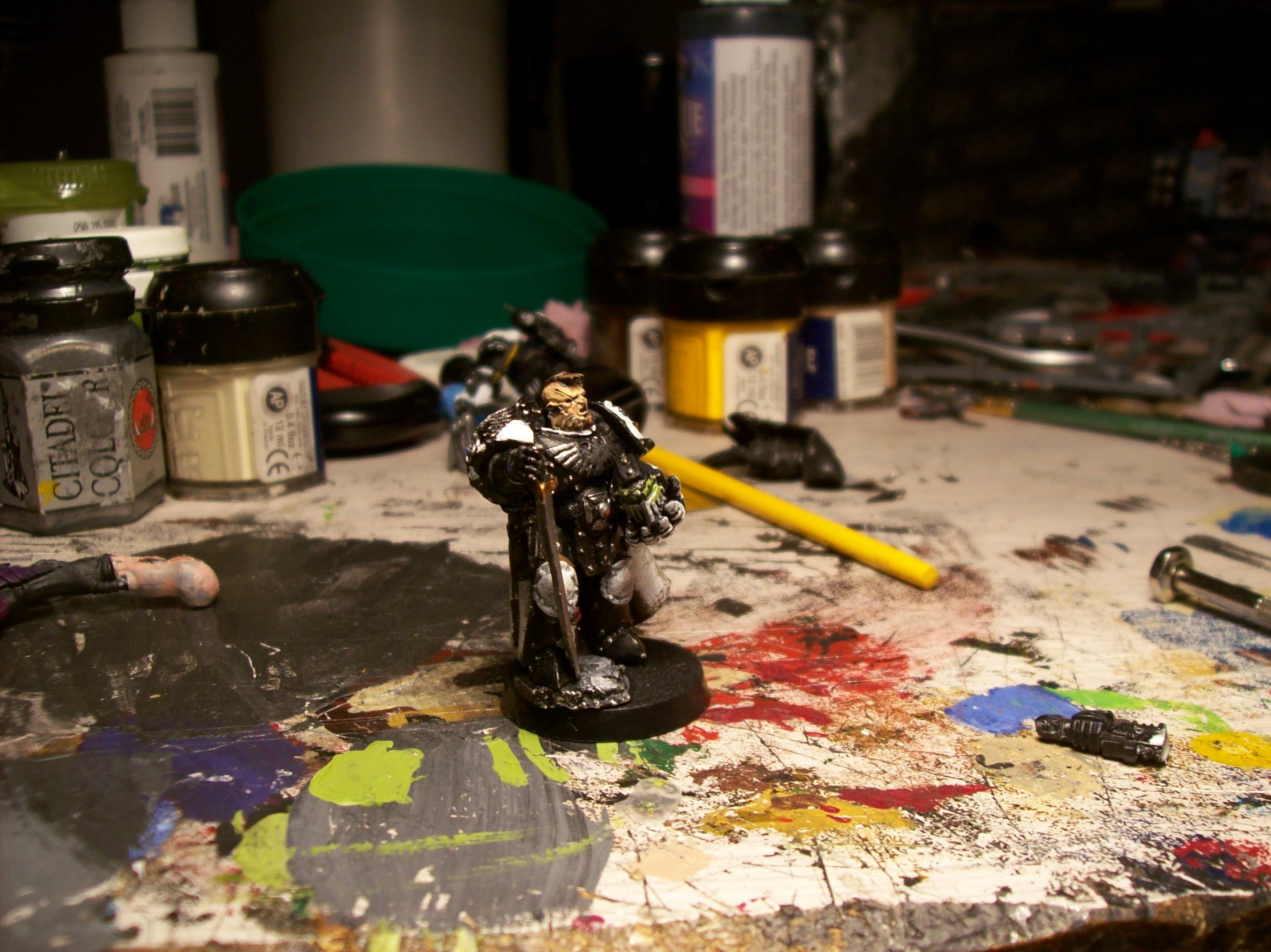Space, Space Marines, Templar, Warhammer 40,000, Work In Progress