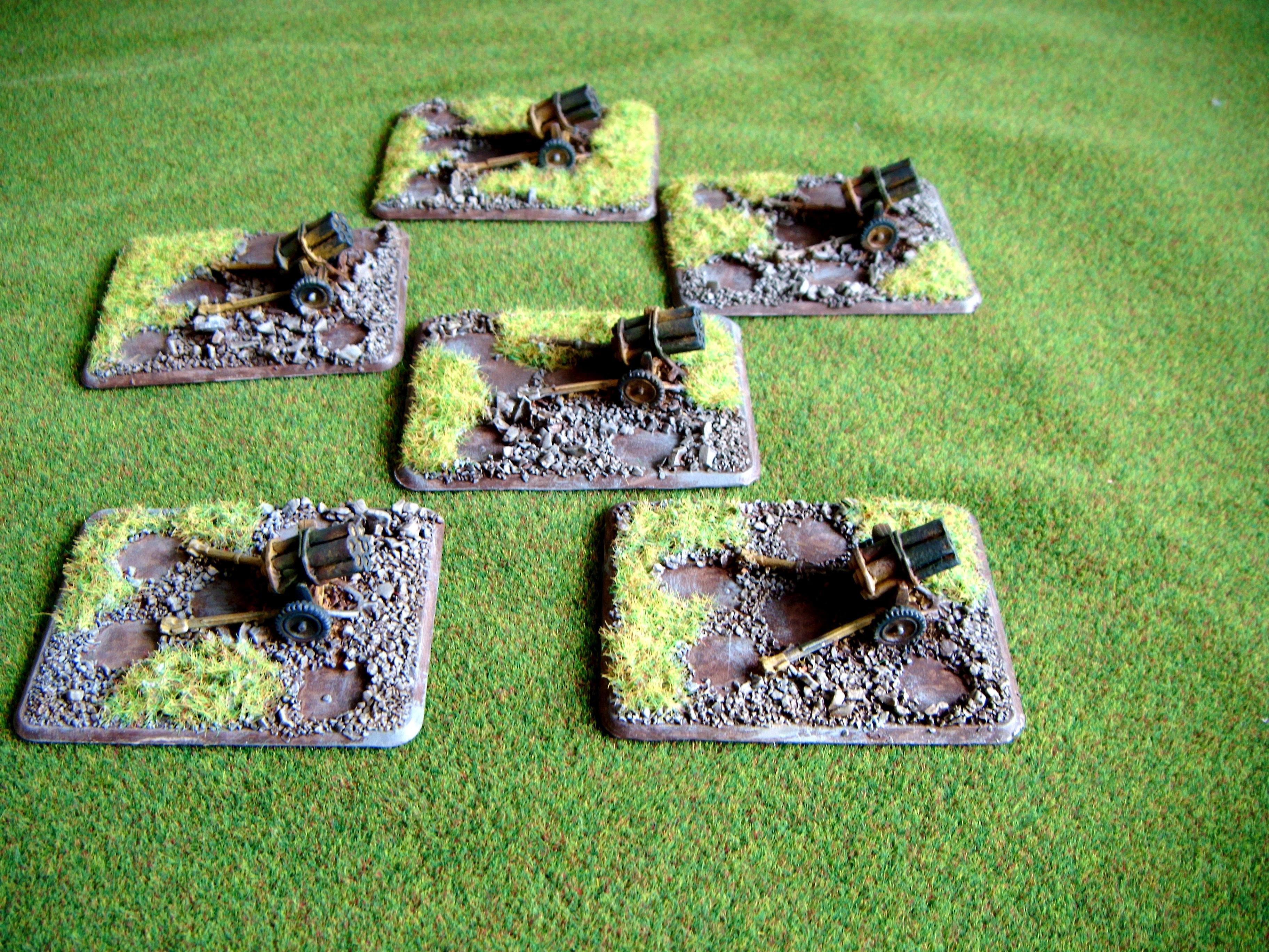 Flames Of War, Germans, Nebelwerfers
