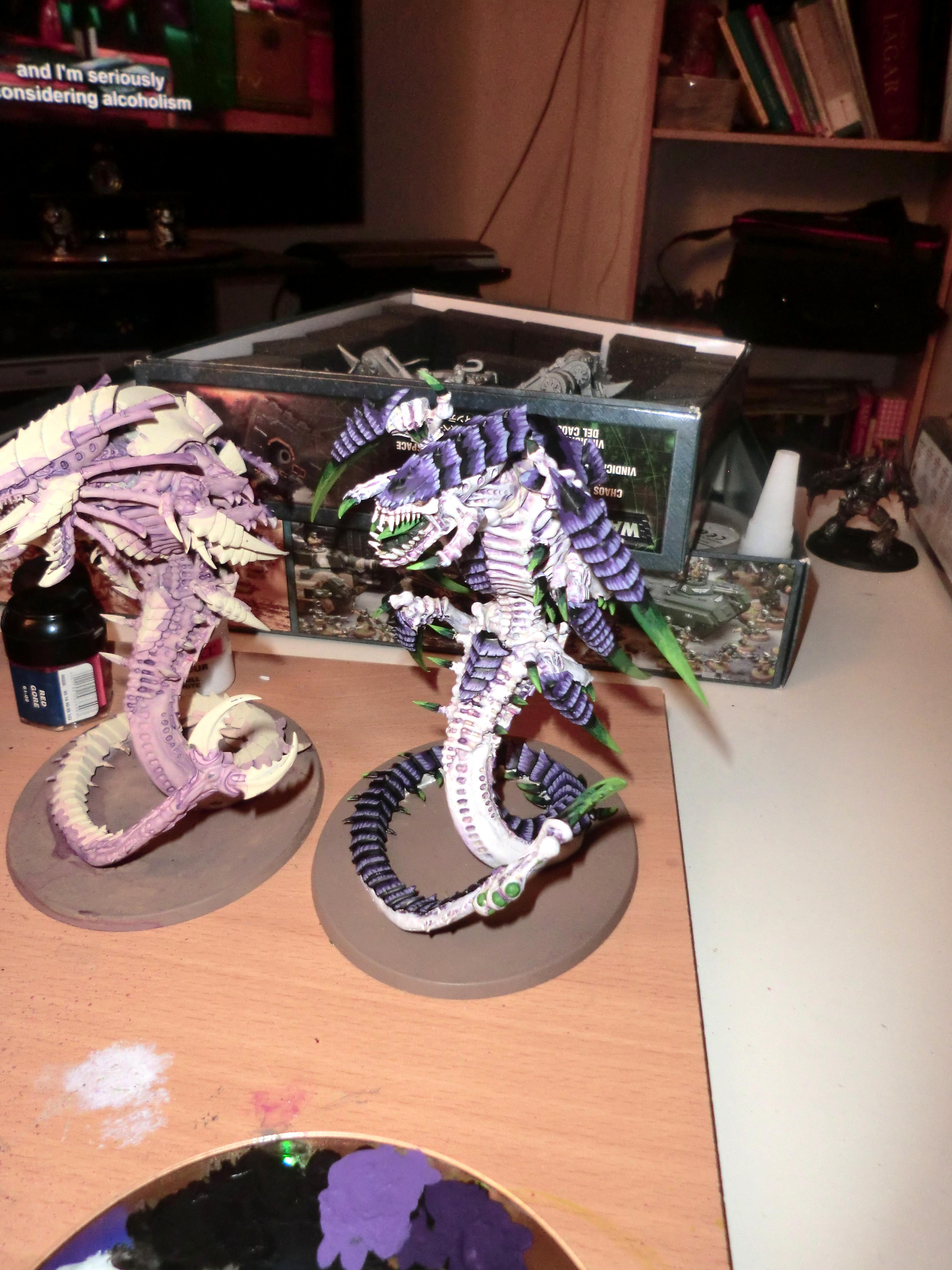 Leviathan, Prime, Trygon, Tyranids, Warhammer 40,000