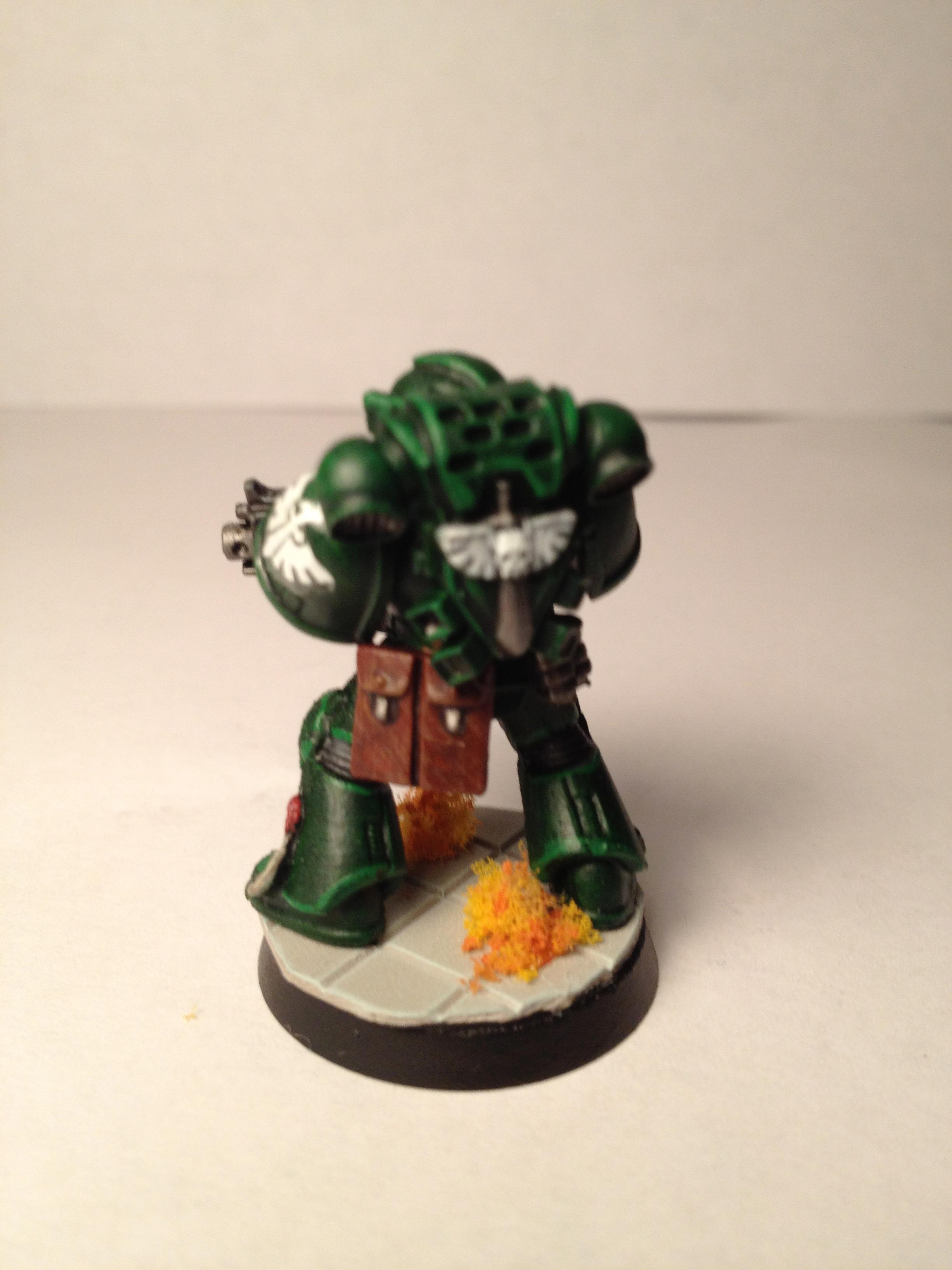 Angel, Dark, Dark Angels, Detail, Space, Space Marines, Tac, Warhammer 40,000