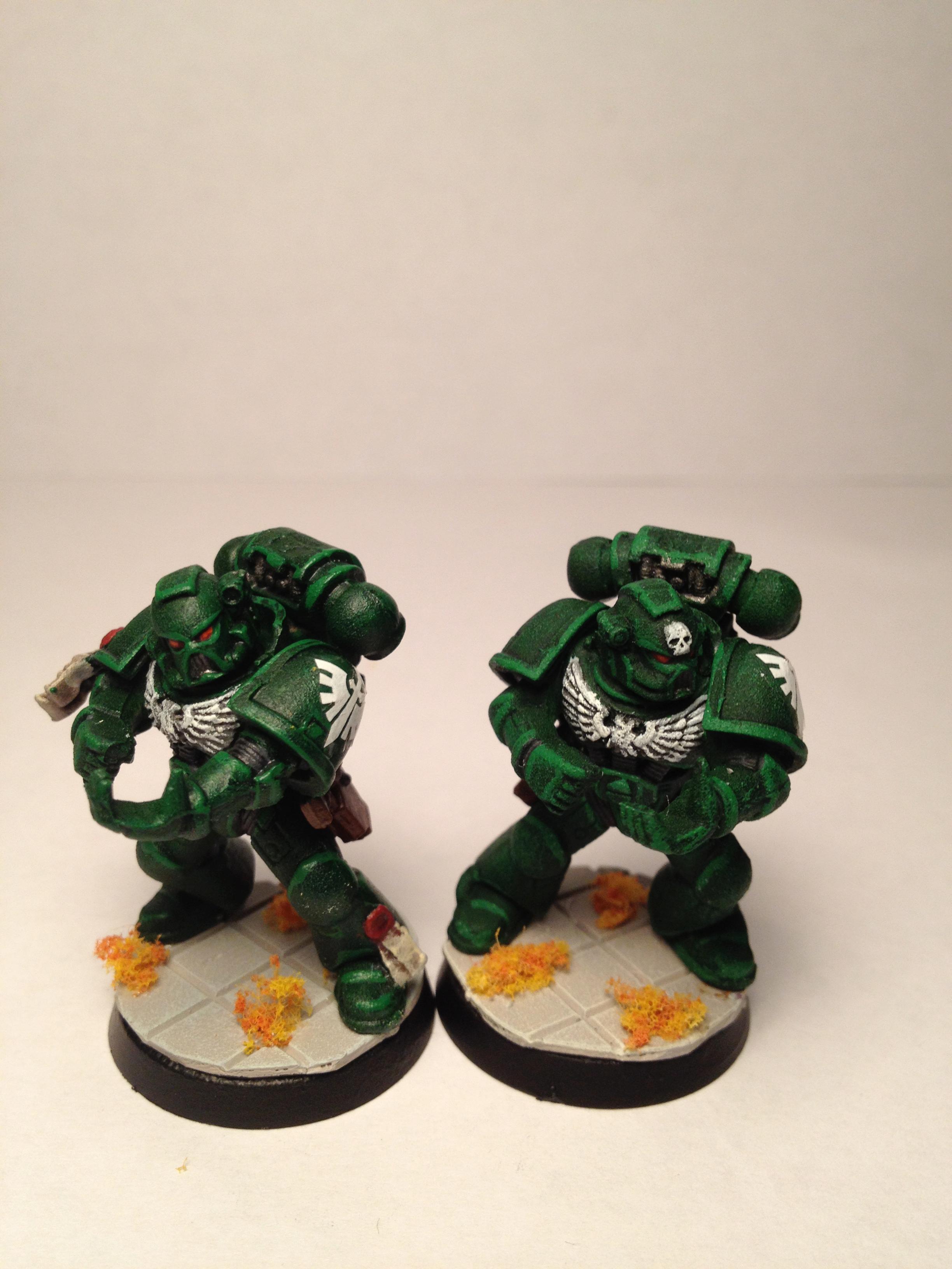 Angel, Dark, Dark Angels, Space, Space Marines, Squad, Tac, Warhammer 40,000