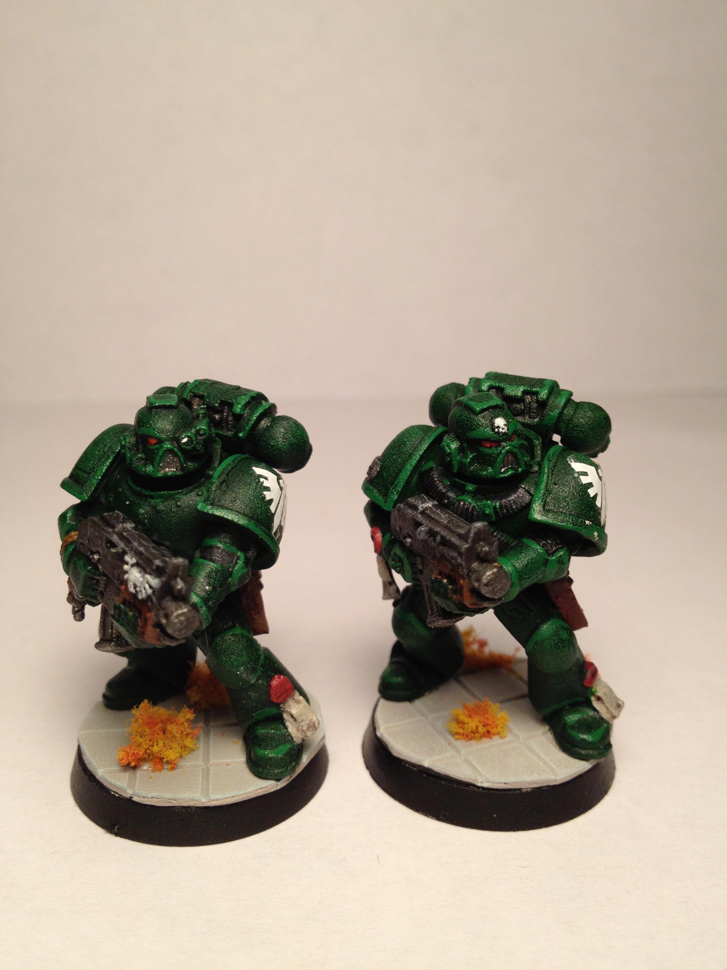 Angel, Dark, Dark Angels, Detail, Space, Space Marines, Tac, Warhammer 40,000