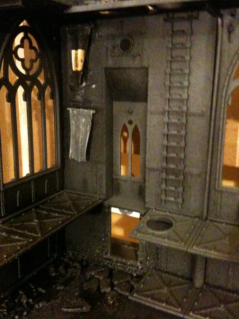 Sanctum, Shrine, Sisters Of Battle, Terrain
