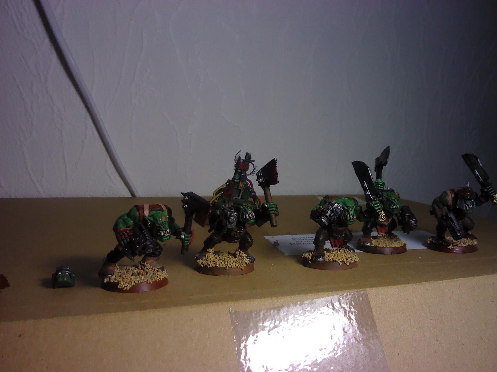 Boy, Boys, Orks