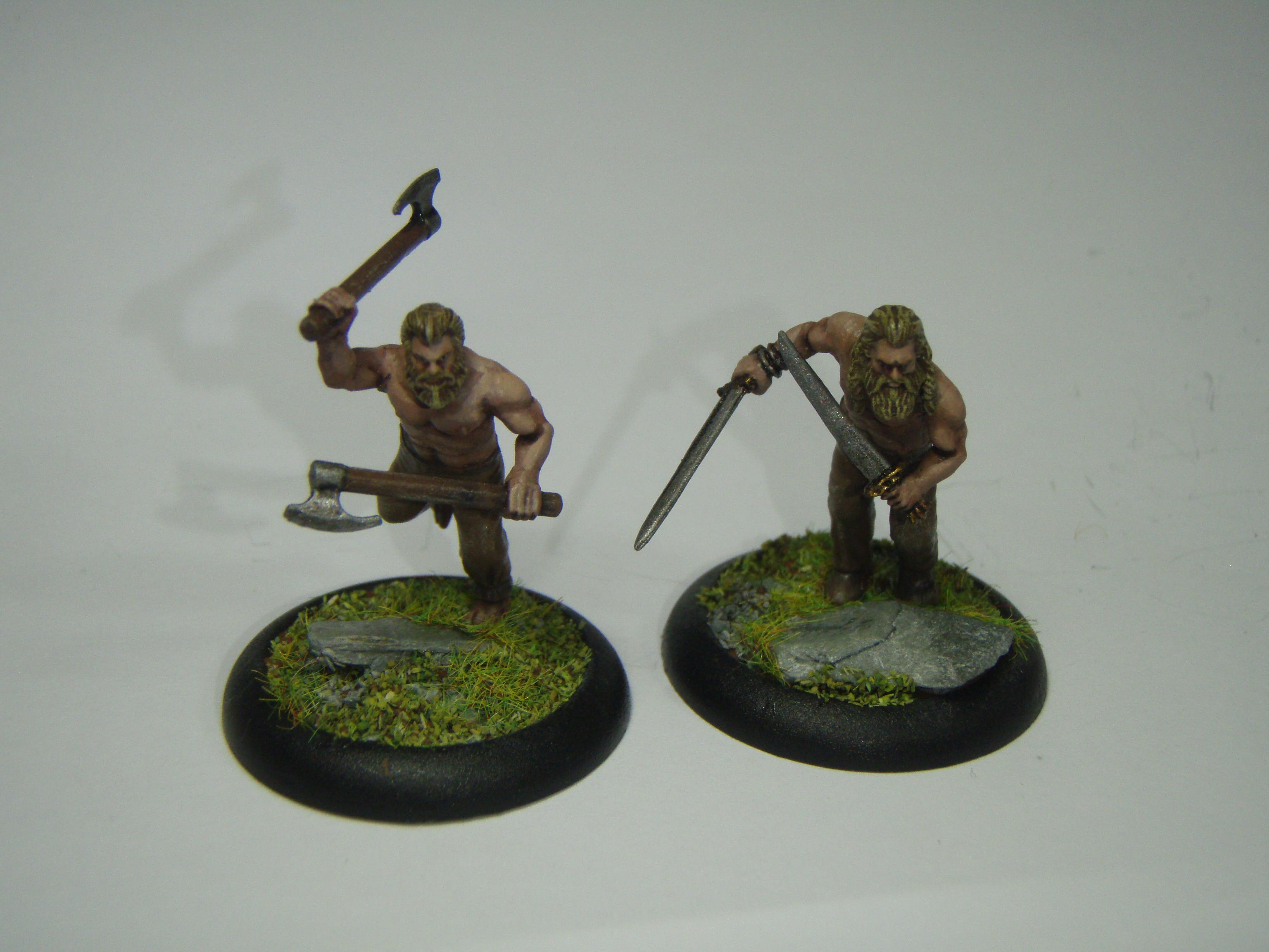 Naked space wolves?