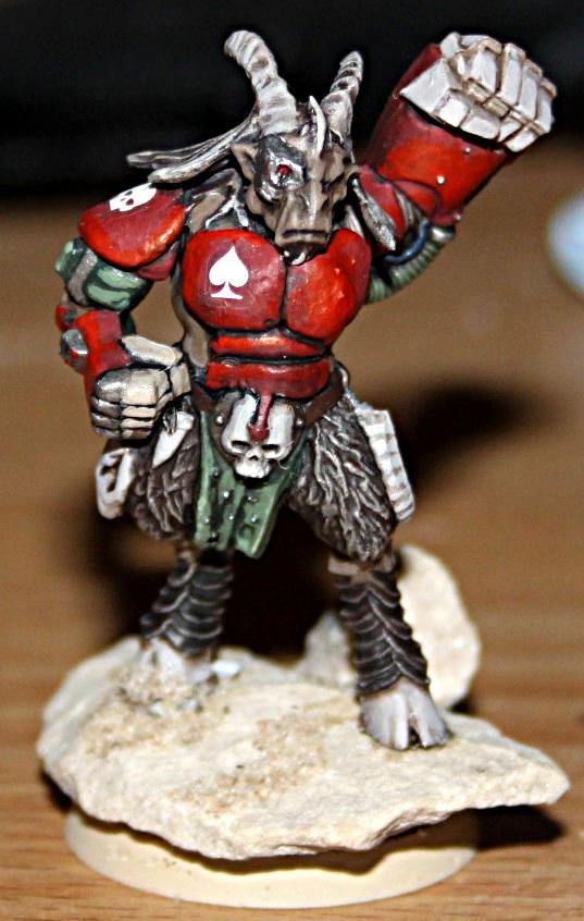 Beastmen, Renegade Guard, Warhammer 40,000