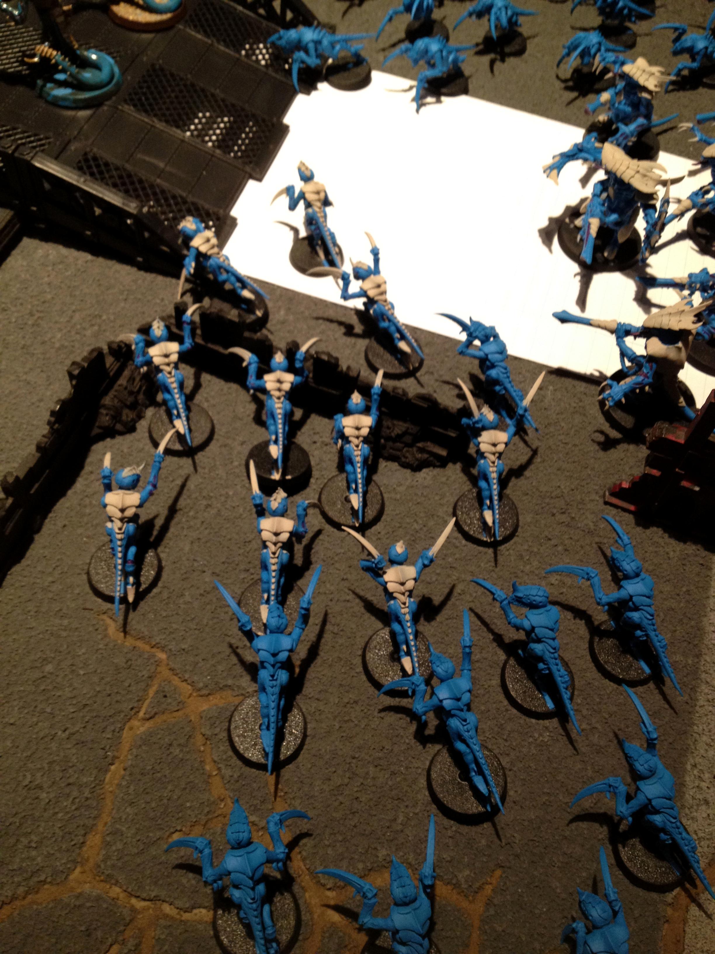 Dipped, Tyranids, Warhammer 40,000, Work In Progress