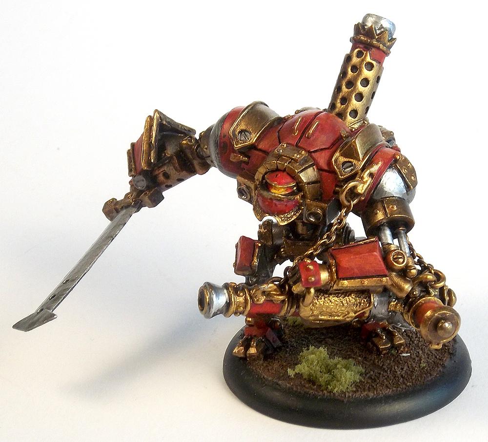Jack, Mercenary, Rociante, Warjack, Warmachine