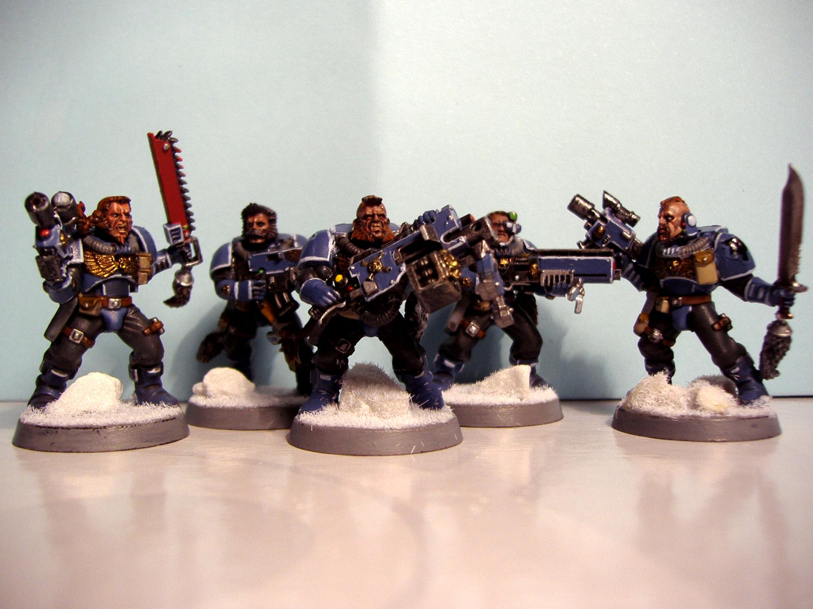 Scouts, Space Wolves, Wolf Scout, Wolf Scouts