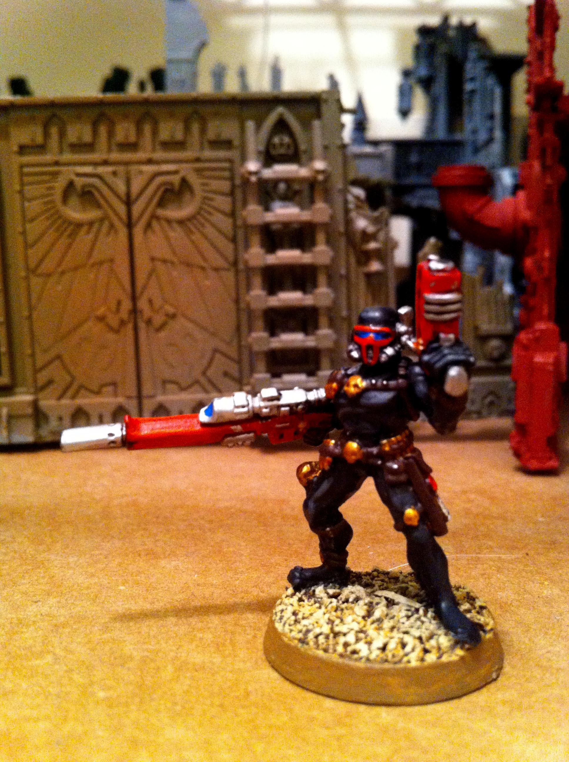 Vindicare Assassin