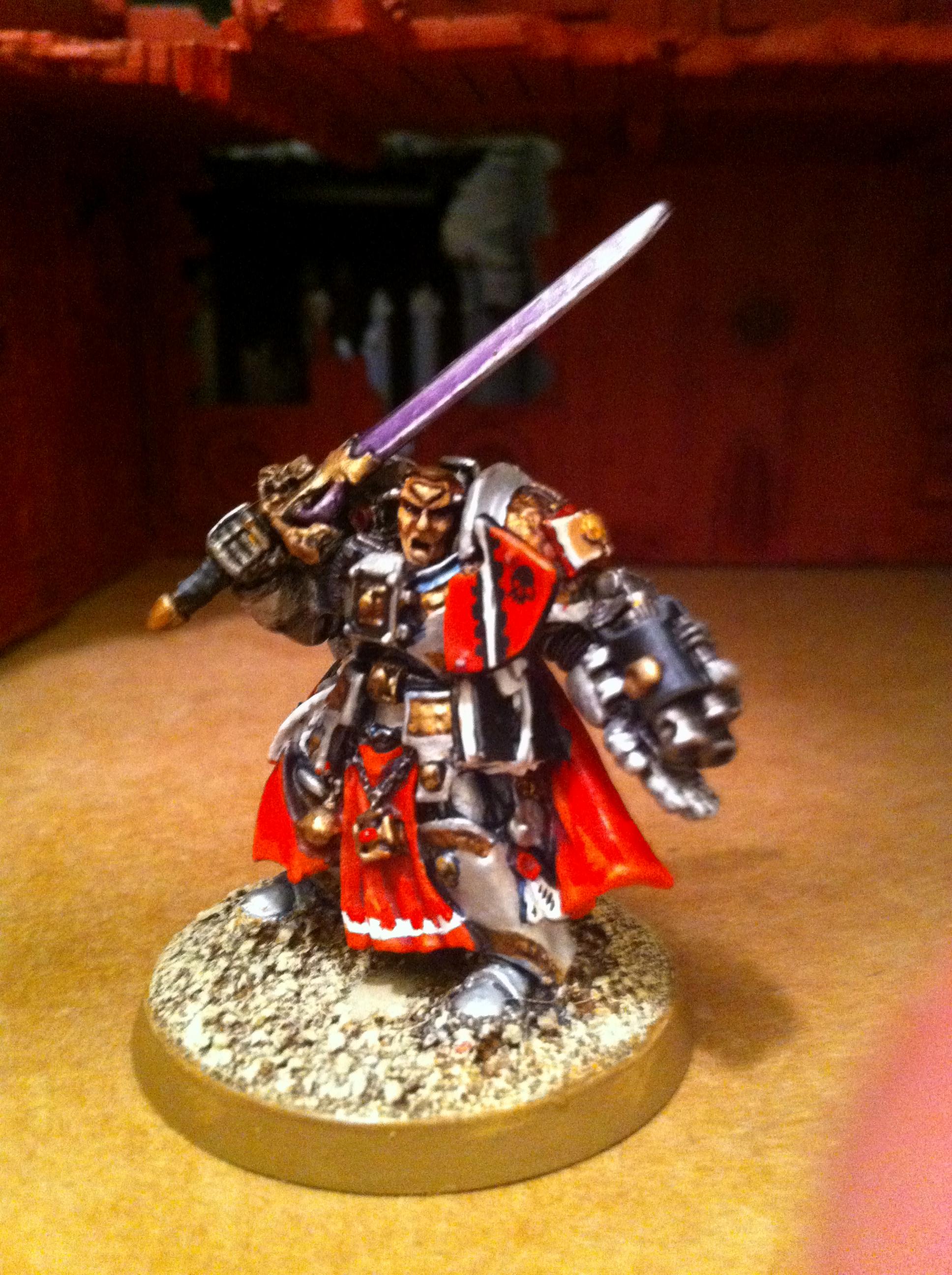 Brother Captain Stern