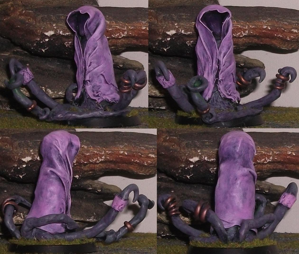 Daemons, Slaanesh, Warhammer 40,000