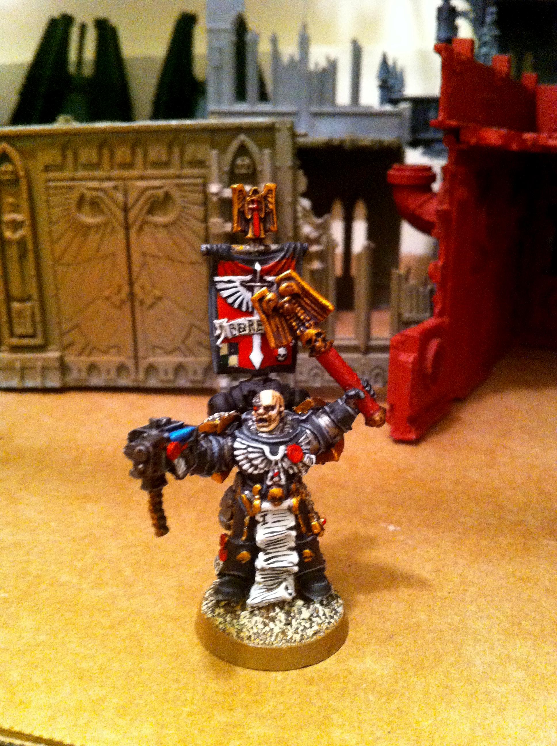 Interrogator Chaplain Boreas