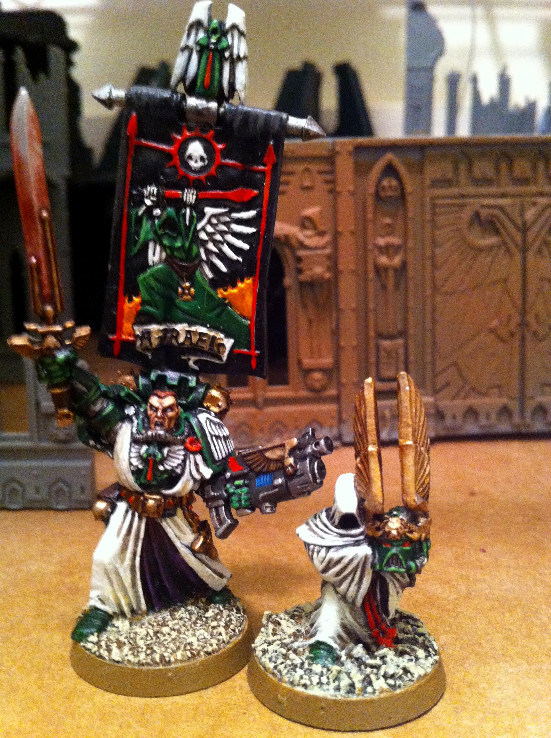 Dark Angels, Space Marines