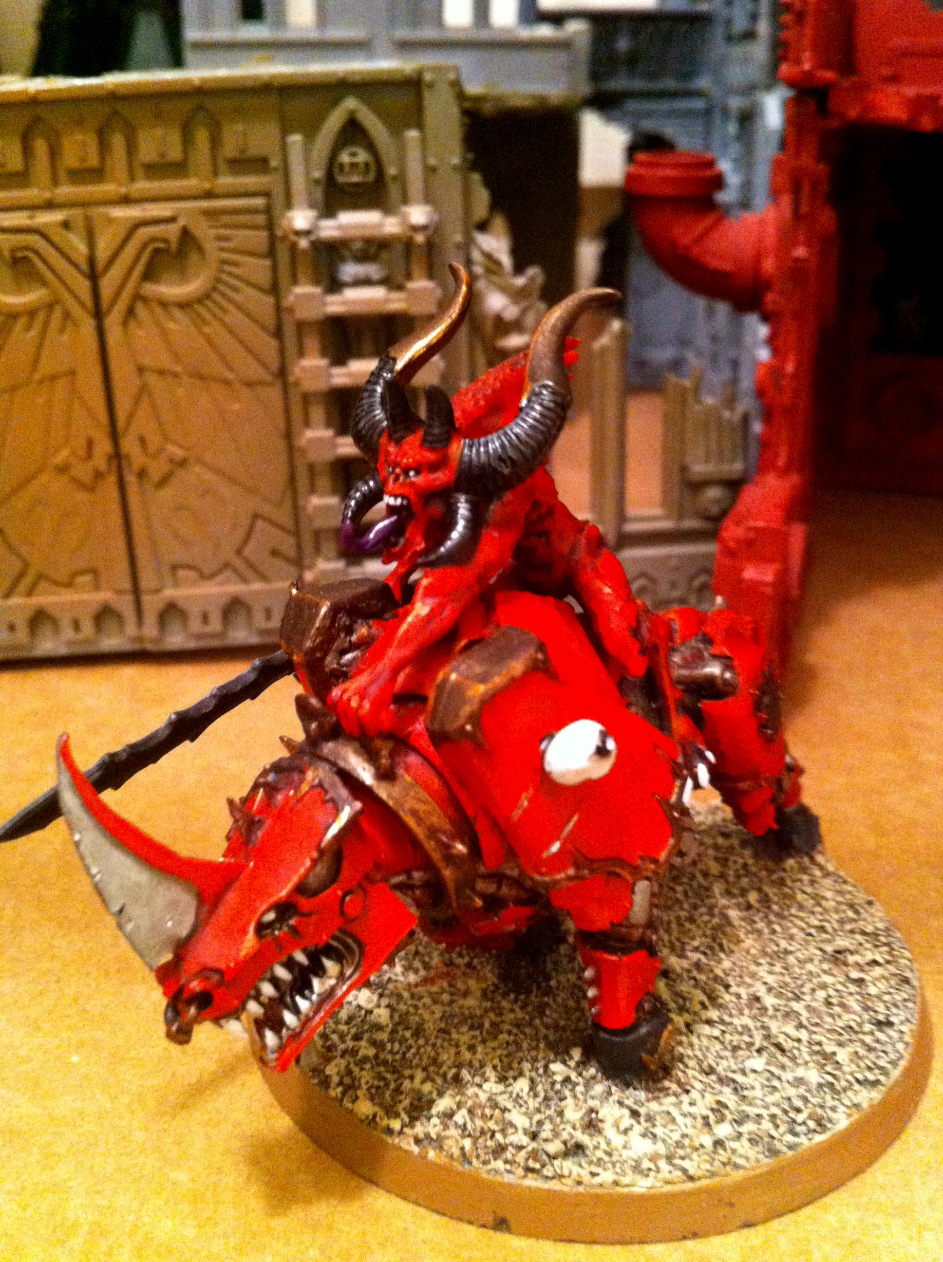 Deathrender, Herald of Khorne