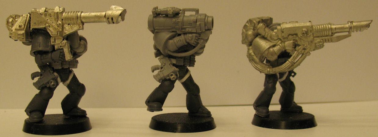 Space Marines, True Scale